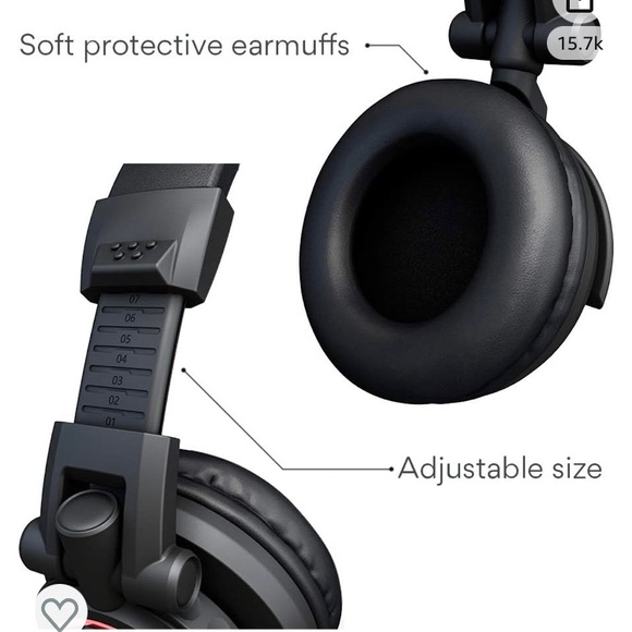 MAONO AU-AO4H Studio Microphone & Studio Podcasting, Gaming, Headphone Kit.NEW🖤 - Picture 6 of 12